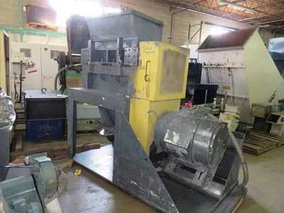 100 HP 18" X 37" Cumberland Granulator-1